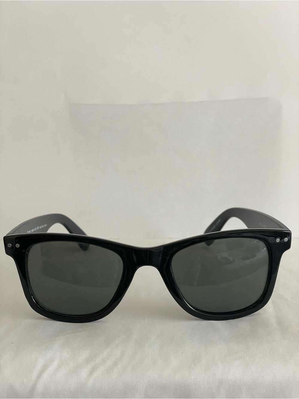 Men's Black Polarized Sunglasses